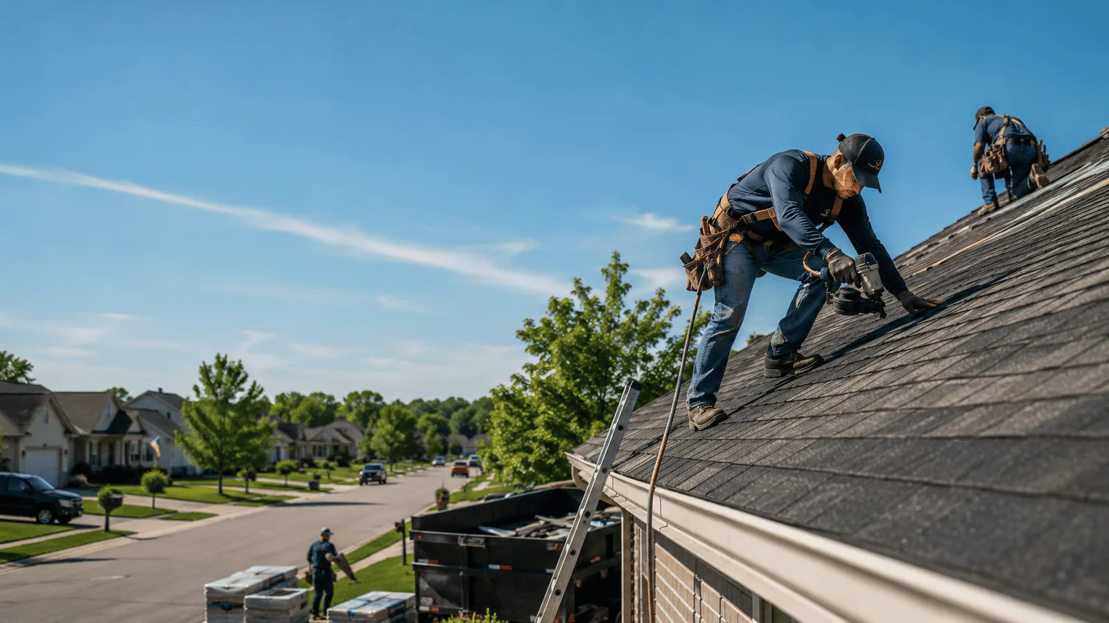 Roof Inspection in Springs, PA